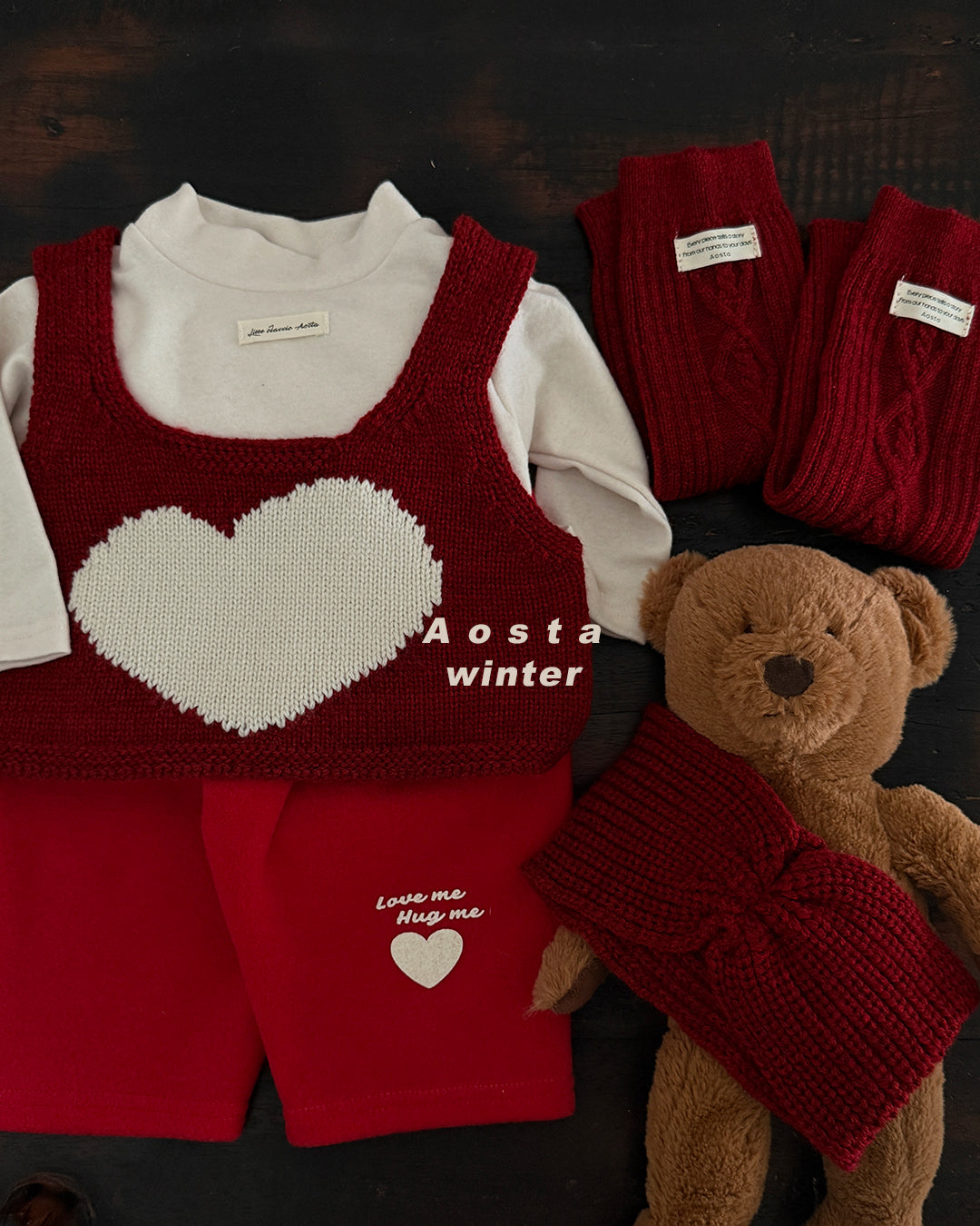 韓國童裝 25秋冬 | AO25445 Winter Pants