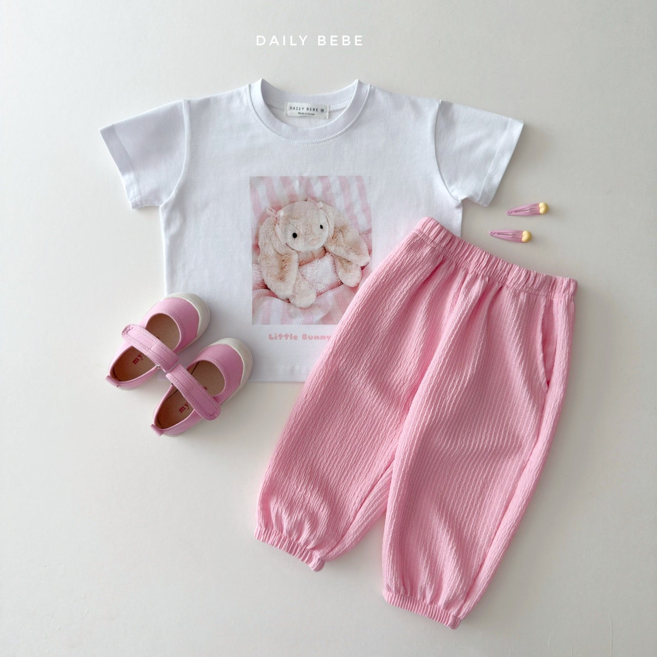 韓國童裝 26夏| DD24 Little Friends Tee (75-140cm)