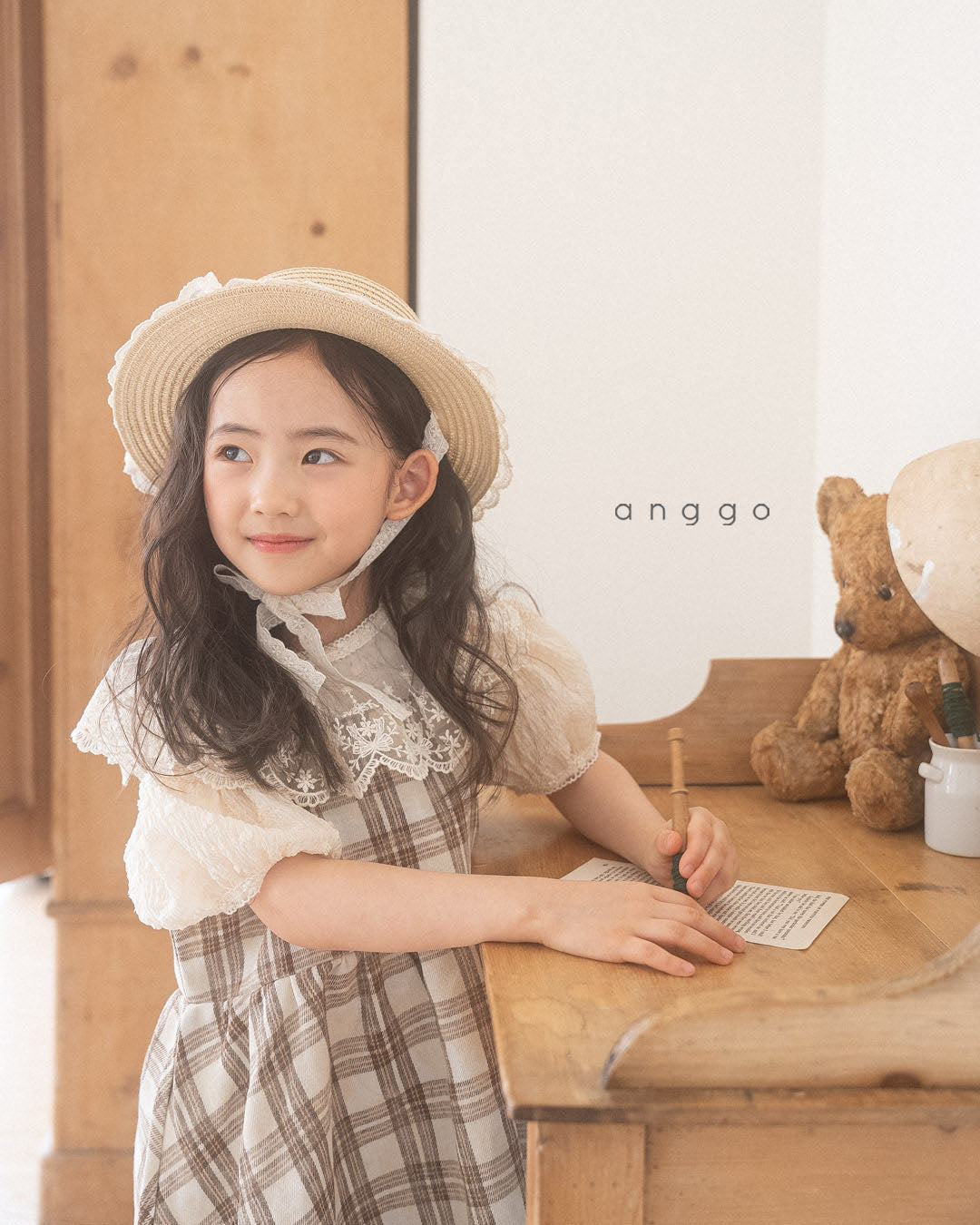 \限時預購/ 韓國童裝  AG25108 SUMMER HAT  #23/3截單 不設第二輪加購