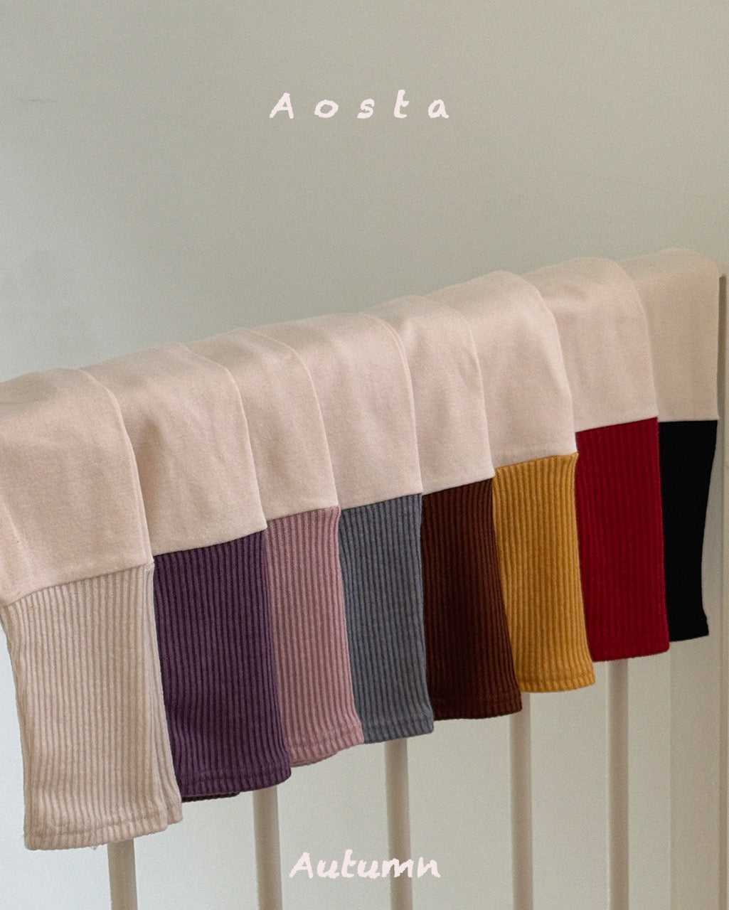 韓國童裝 26秋| AO47 Everyday Leggings 褲子 (70-110)