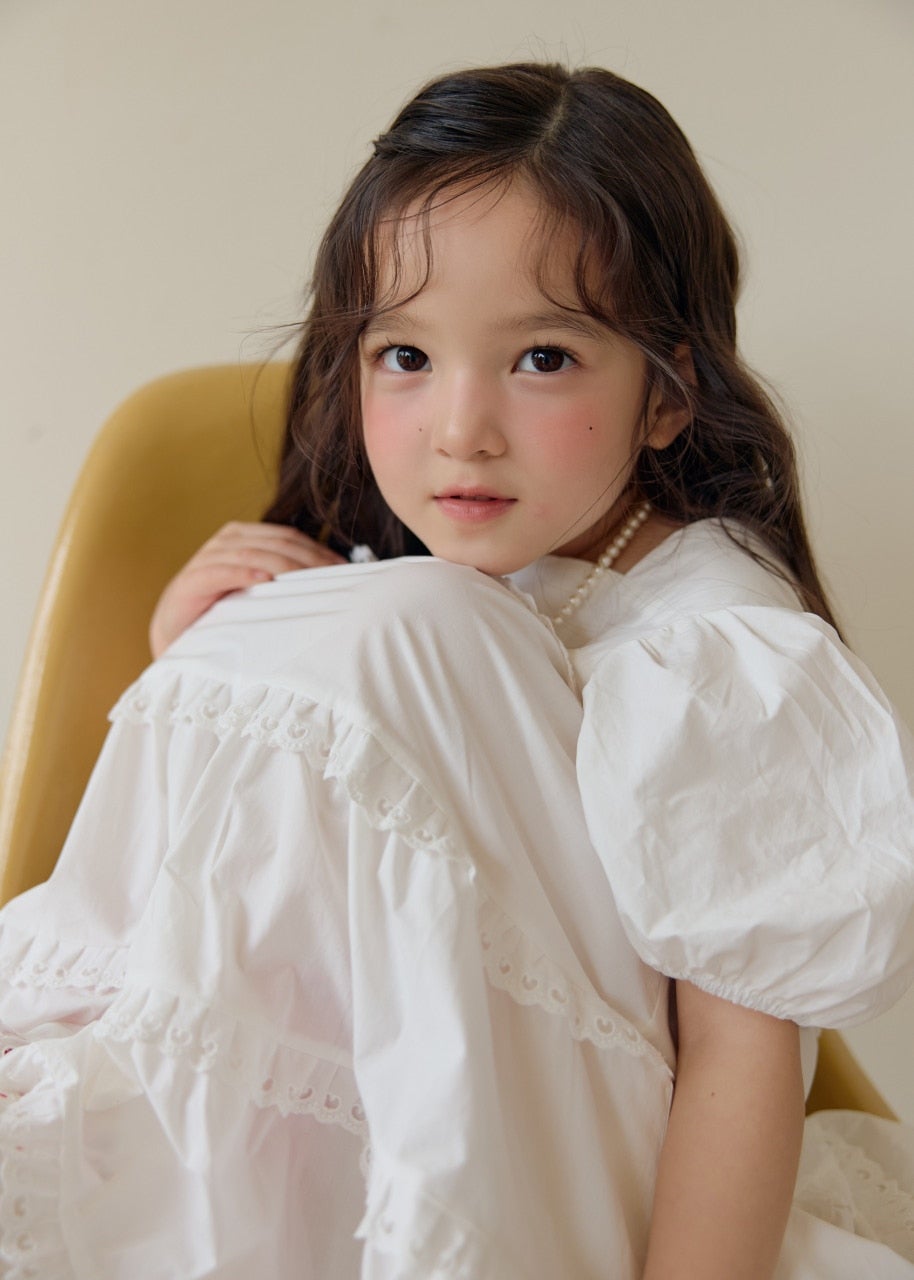 韓國童裝 26夏| DD13 Pure Dress (75-140cm)