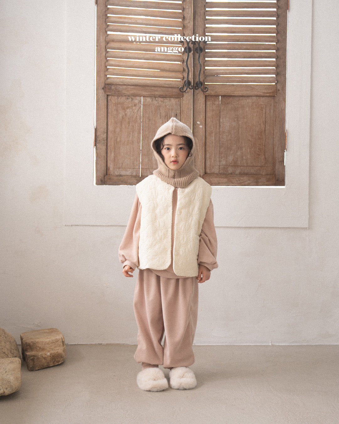 \限時預購/ 韓國童裝  AG25229 Malang Setm