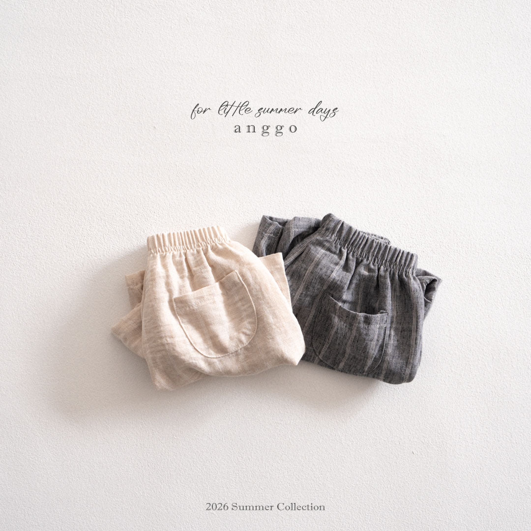 韓國童裝 26夏| AG17 Pie Pants (80-120cm)