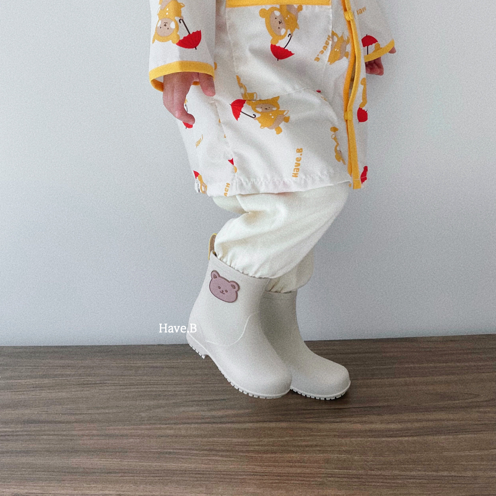 ❗韓國製造(made in Korea)❗ Teddy Bear & Daisy Rain Boots 團購🌈