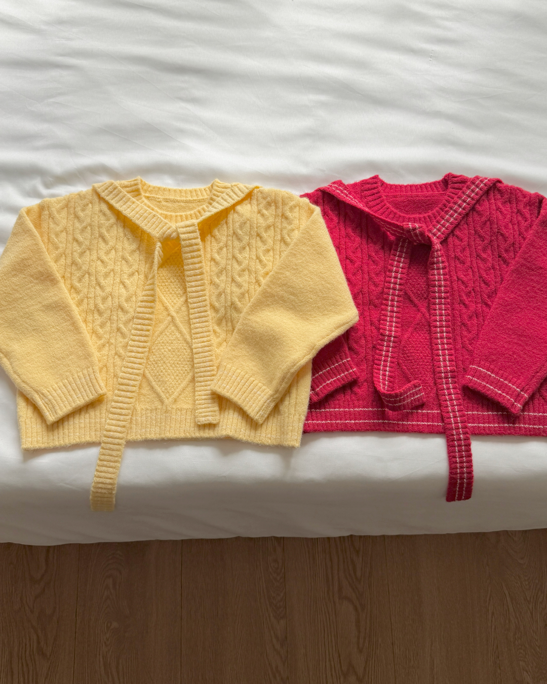 韓國童裝 25秋冬 | NB25447 Knit Top Set