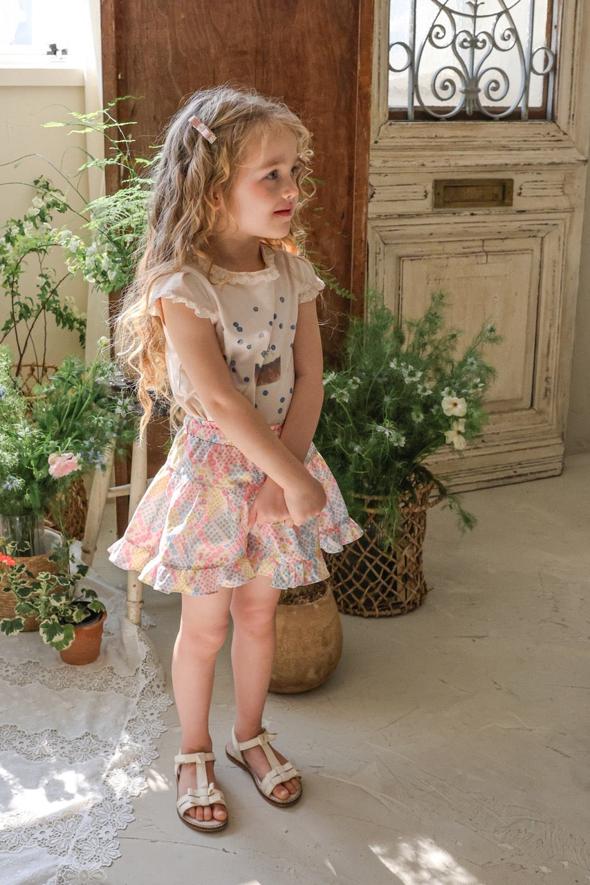 韓國童裝 26夏| FU23 Smoothie Pants 冰沙短褲 (90-140cm)