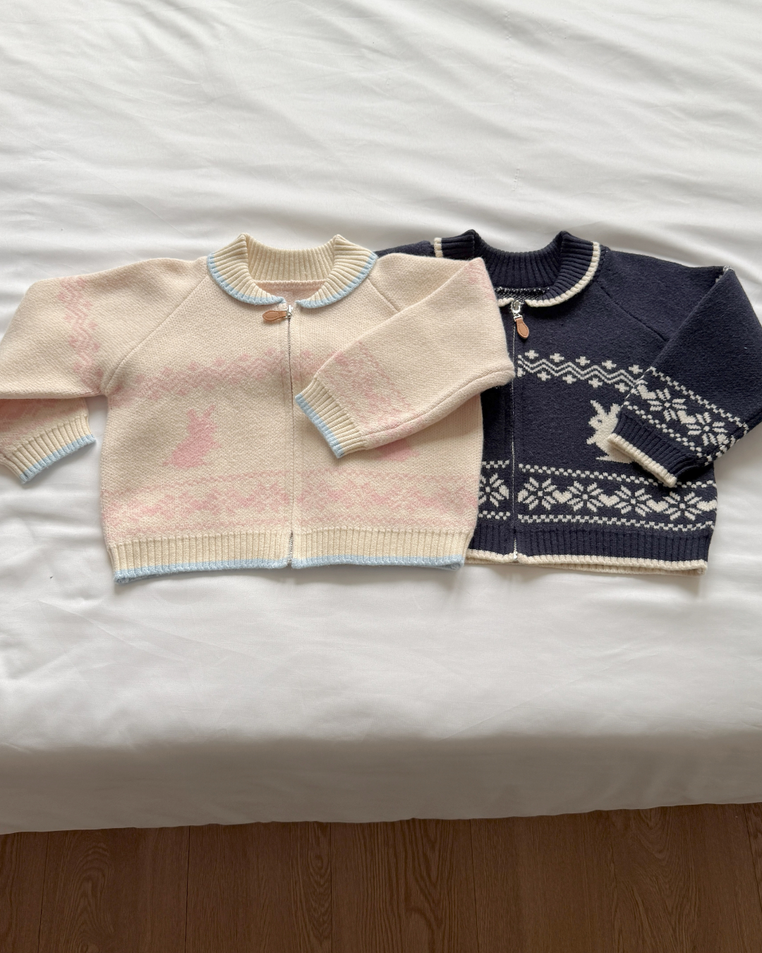 韓國童裝 25秋冬 | NB25448 Knit Cardigan