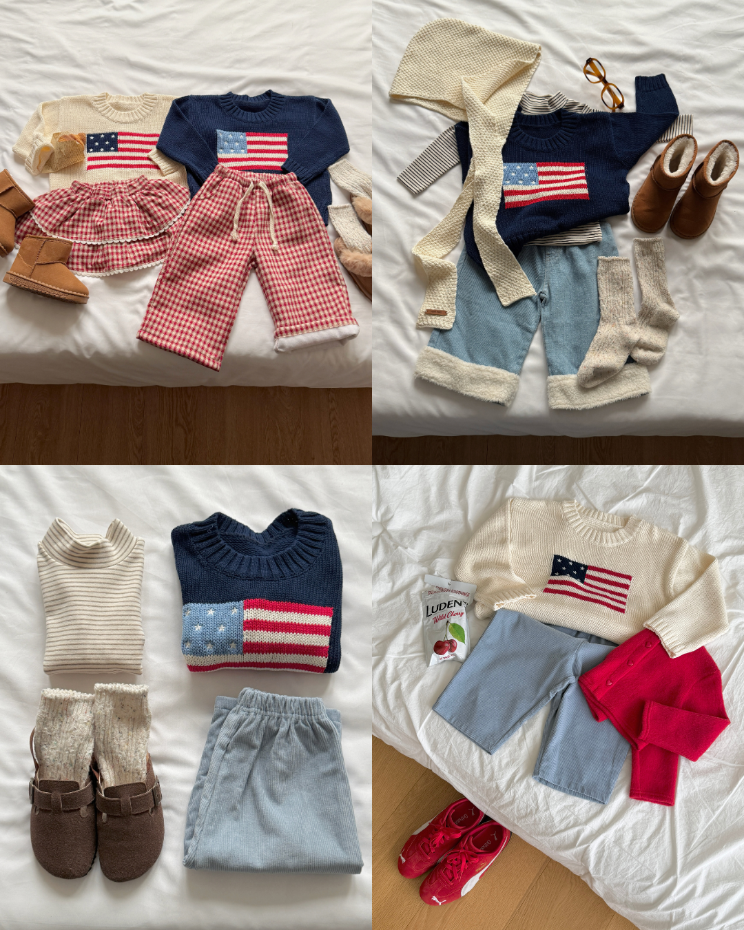 韓國童裝 25秋冬 | NB25449 Knit Top