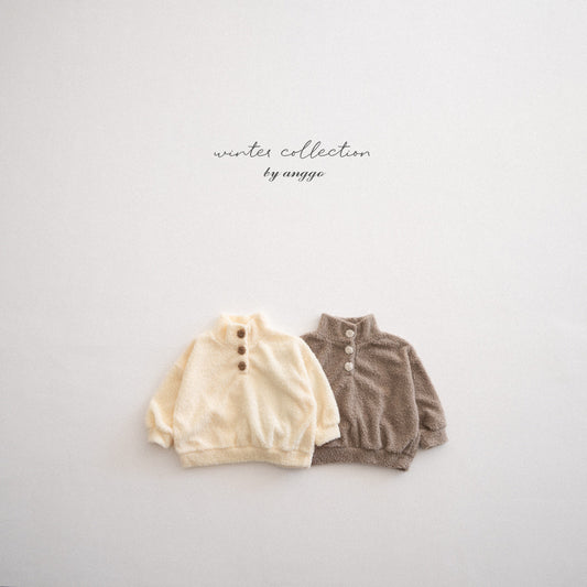 \限時預購/ 韓國童裝  AG25230 Whipped Cream T-shirt