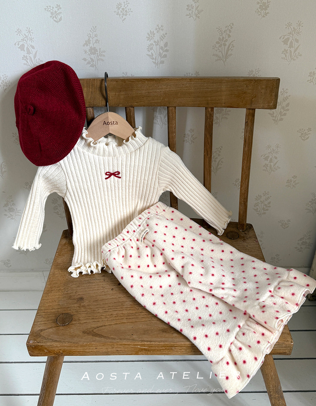 韓國童裝 25秋冬 | AO25405 [Camellia T]