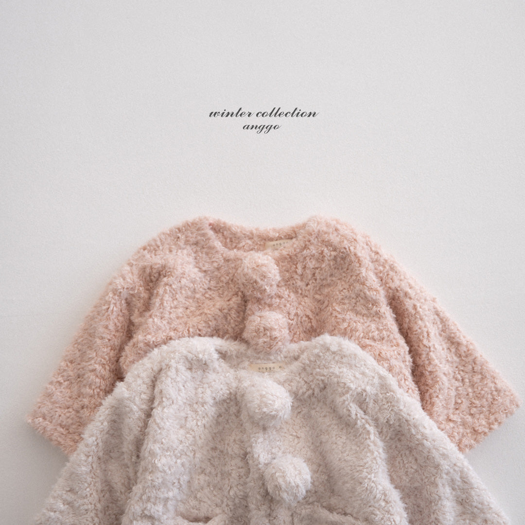 \限時預購/ 韓國童裝  AG25231 Whipping Jacket