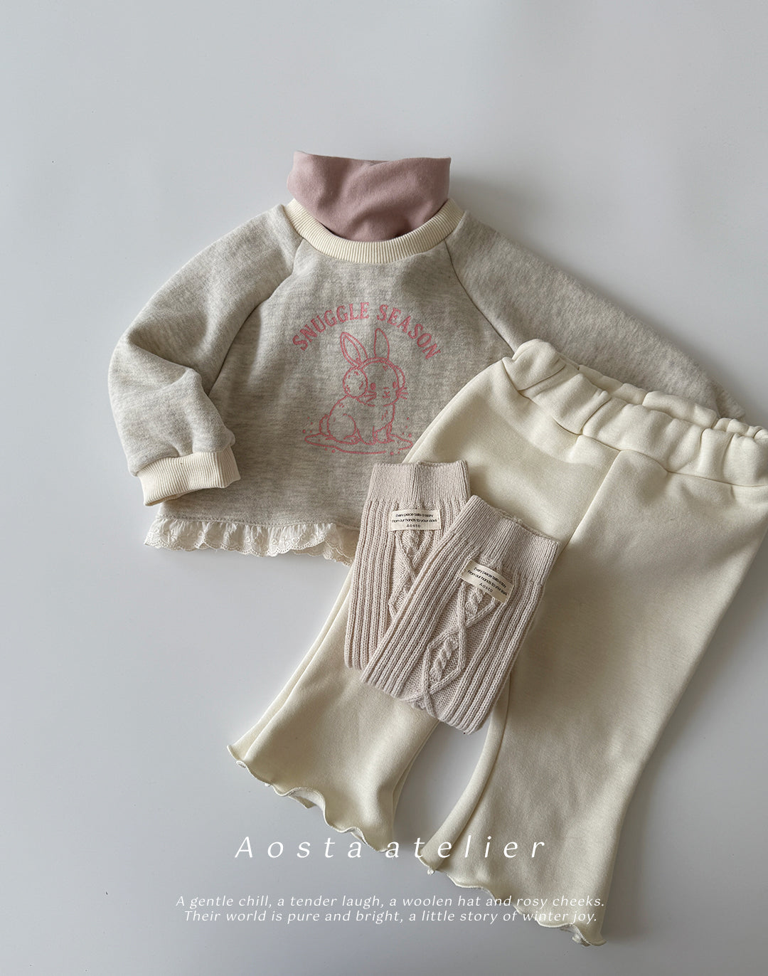 韓國童裝 25秋冬 | AO25453 Jelly Pants