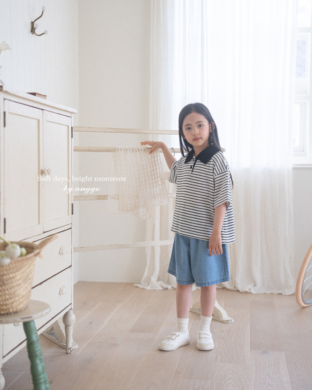 韓國童裝 26夏| AG10 Kit-Kat T-shirt (80-120cm)