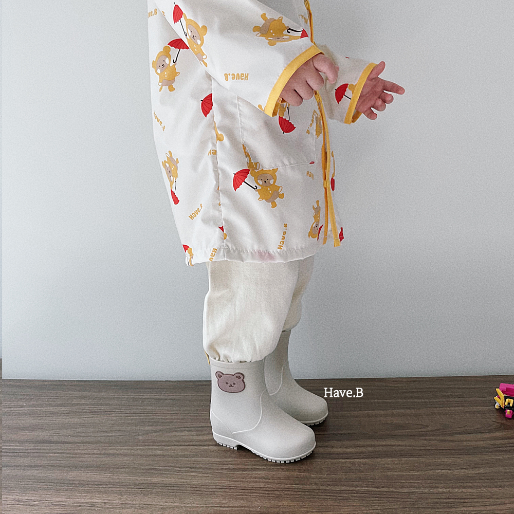 ❗韓國製造(made in Korea)❗ Teddy Bear & Daisy Rain Boots 團購🌈