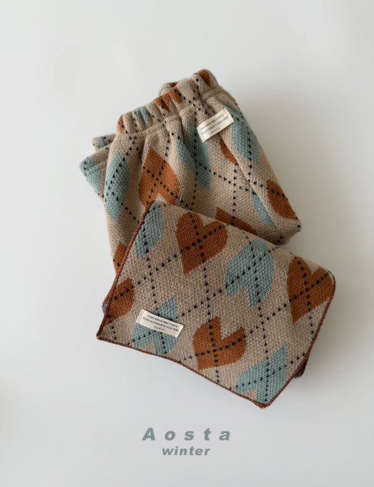 韓國童裝 25秋冬 | AO25407 Nene Pants