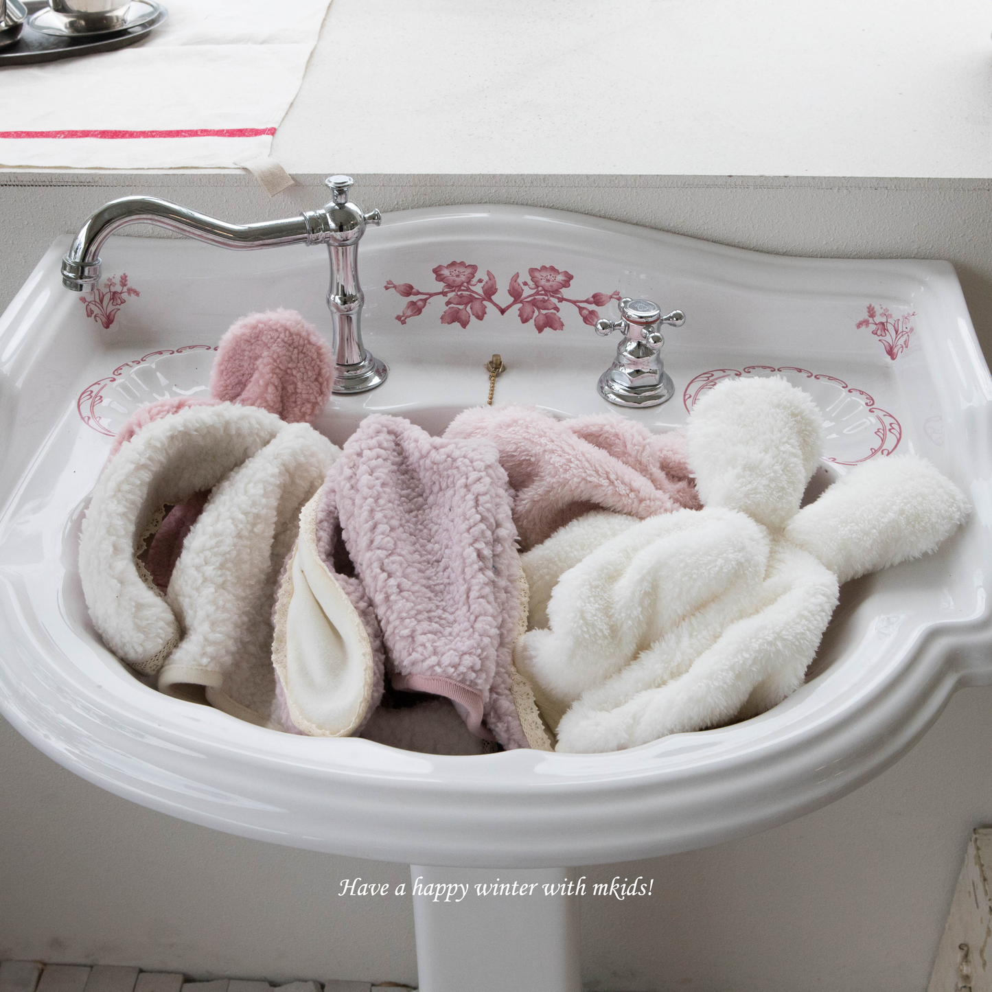 韓國童裝 25秋冬 | MD25414 Animal Hat - Bunny