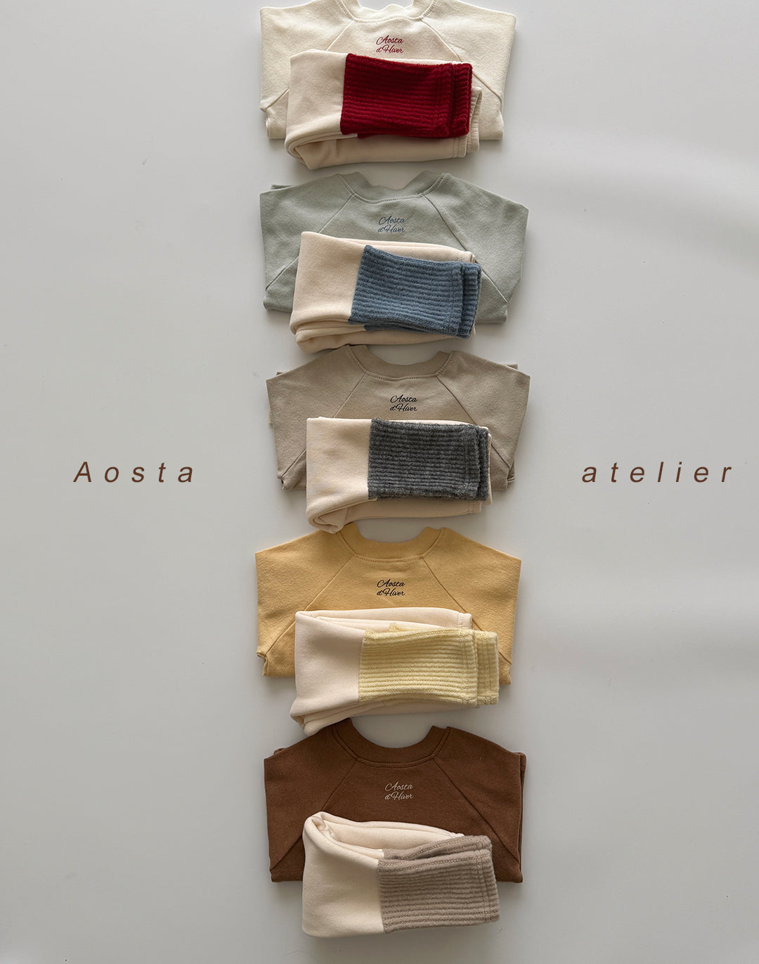 韓國童裝 25秋冬 | AO25439 Warmer Leggings