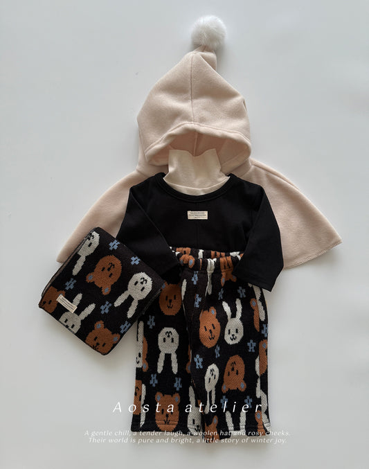 韓國童裝 25秋冬 | AO25406 [Nene muffler]