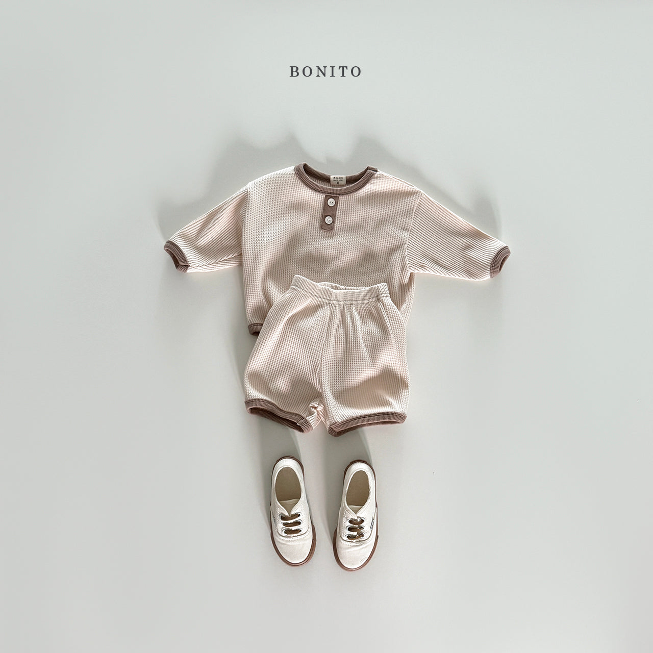韓國童裝 25秋| BT25306 BEBE)  BABY TOP AND BOTTOM SET (60-85cm)