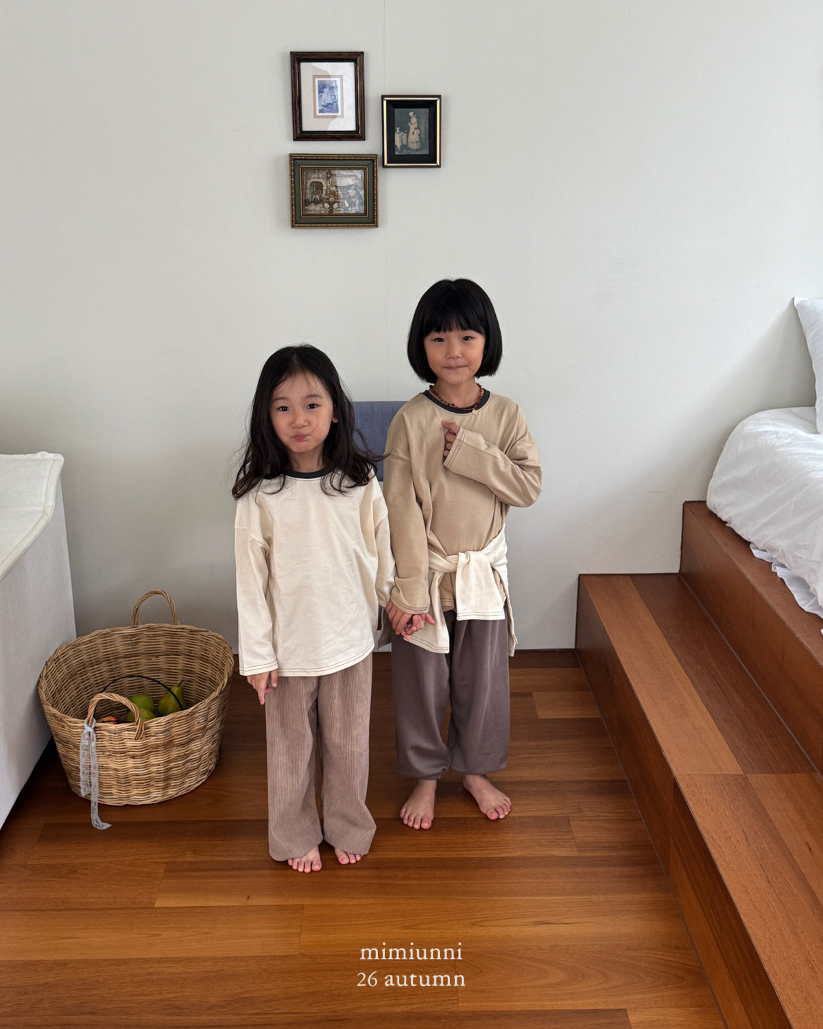 26FW| 必買 1+1  Point Cotton T-shirt \\2件同款只需要1件價錢//