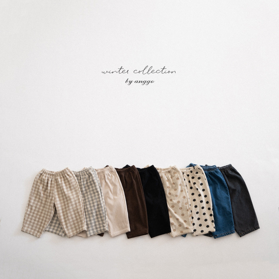 \限時預購/ 韓國童裝  AG25224 Pie Pants