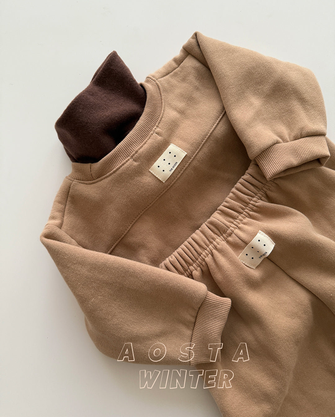 韓國童裝 25秋冬 | AO2566 Favorite MTM