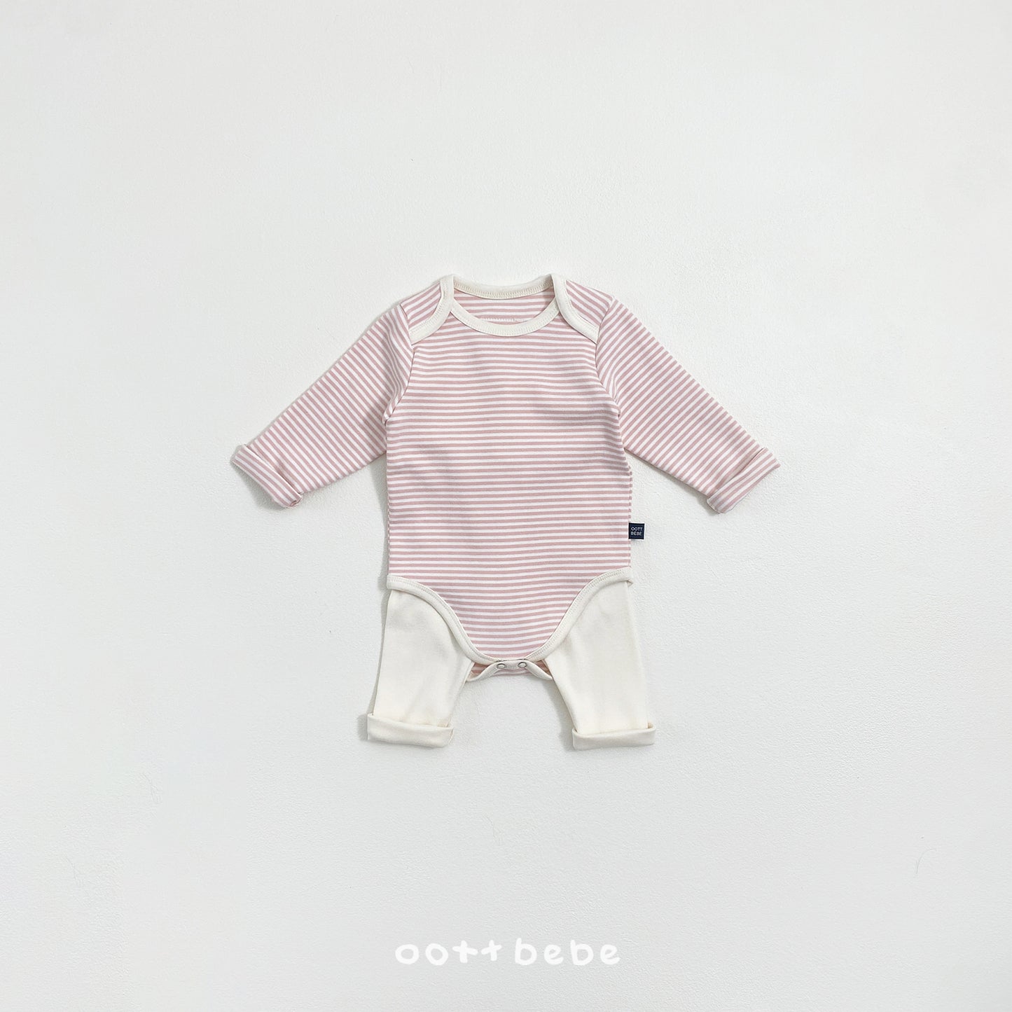 韓國童裝 26SS | OT22 Easy Daily Modal Baby Suit and Leggings Set (55-75cm)