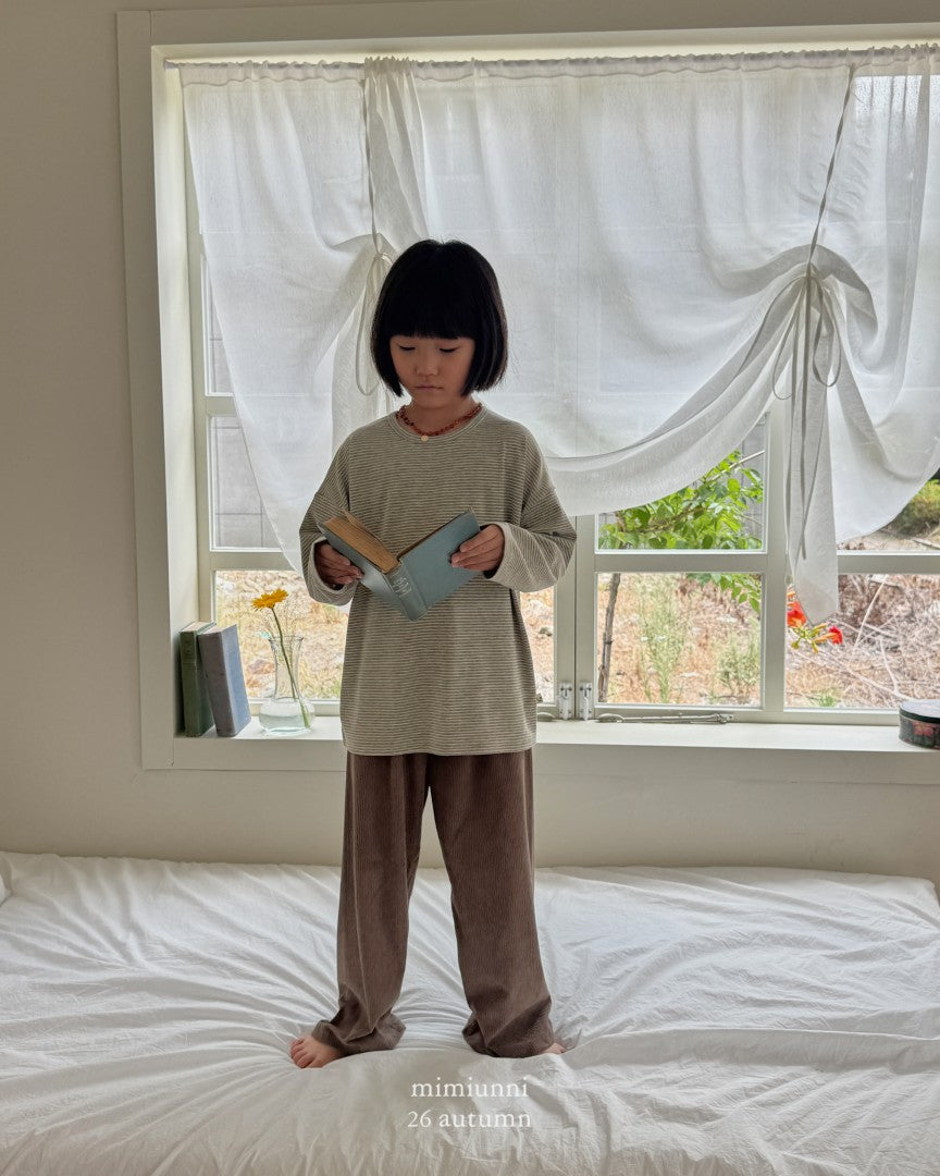 26FW| 必買 1+1  Autumn Corduroy Pants \\2件同款只需要1件價錢//