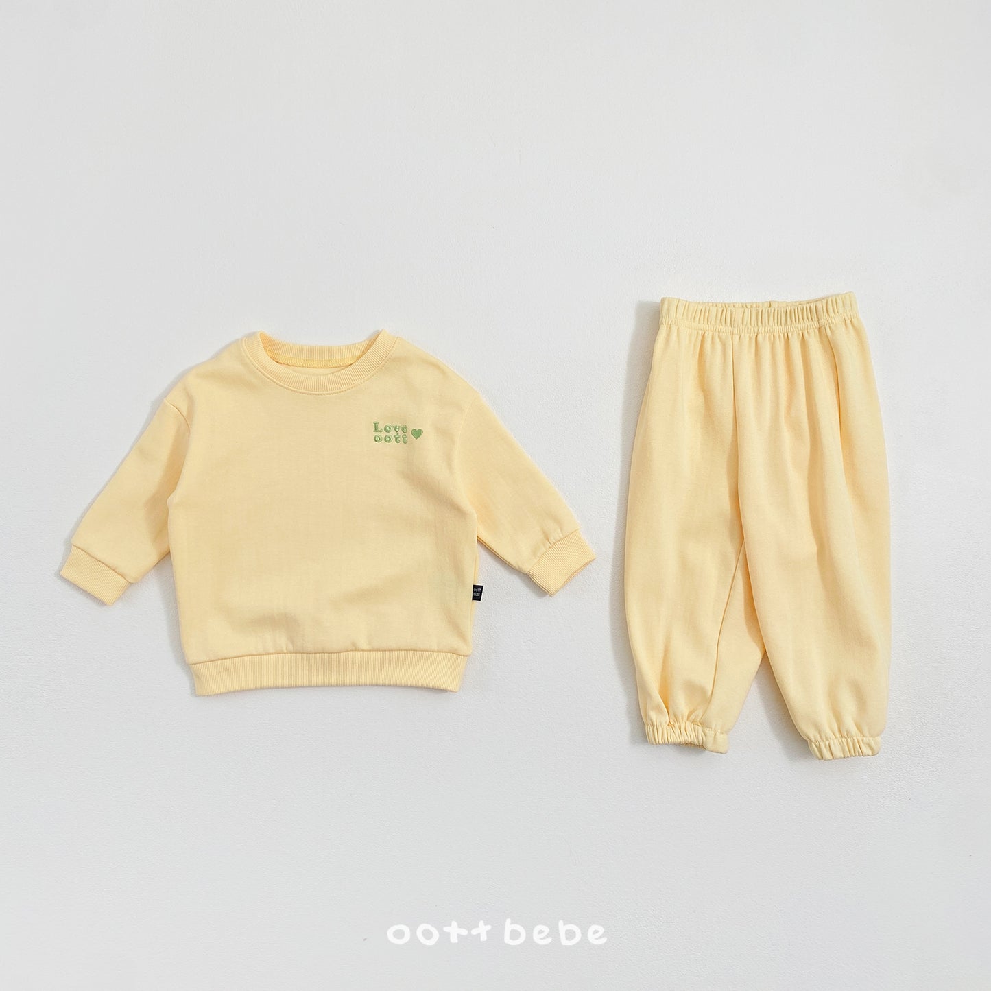 韓國童裝 26SS | OT10 Lovely Daily Kids Top and Bottom Set (75-120cm)