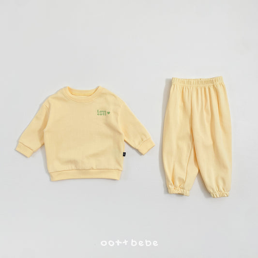 韓國童裝 26SS | OT10 Lovely Daily Kids Top and Bottom Set (75-120cm)