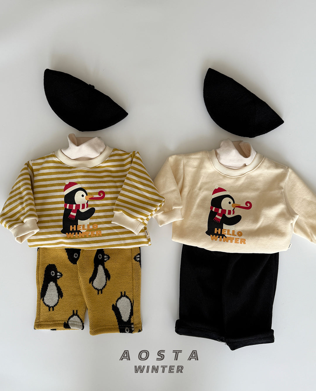 韓國童裝 25秋冬 | AO25407 Nene Pants