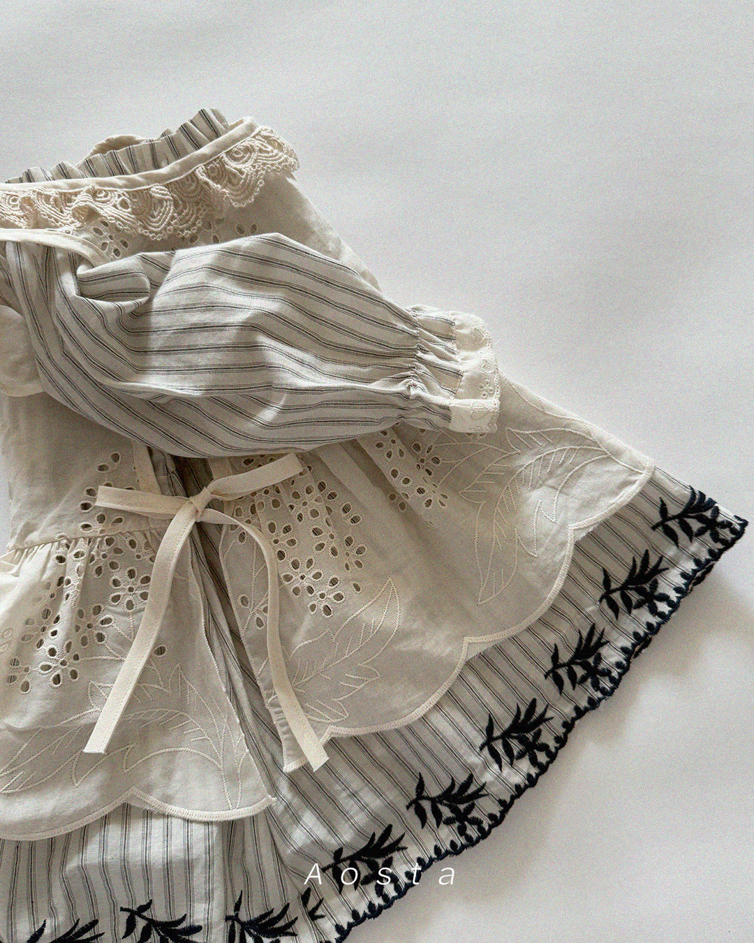 韓國童裝 26春 | AO26132 Ellin Dress