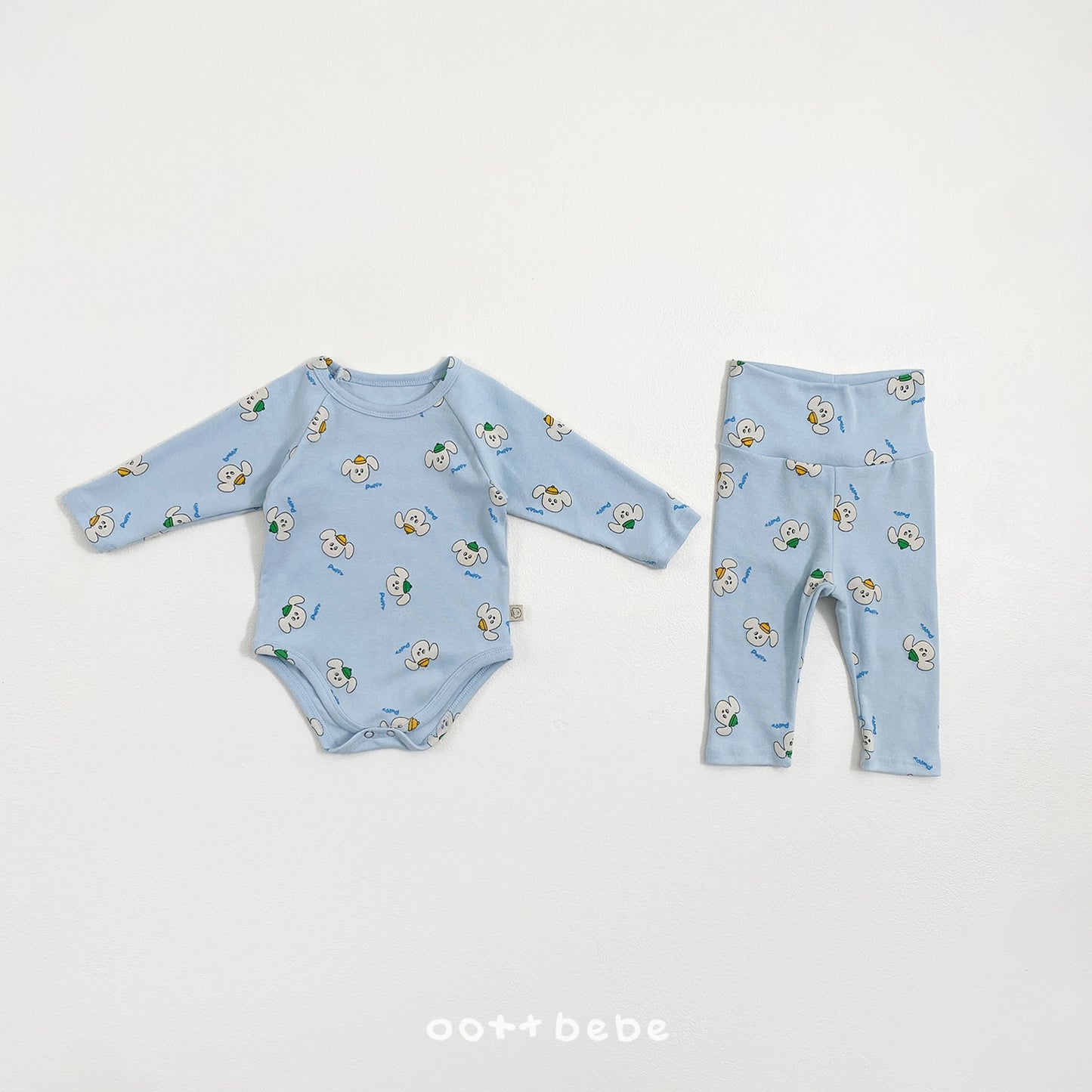 韓國童裝 26SS | OT01 Picnic Baby Suit and Leggings Set (55-75cm)