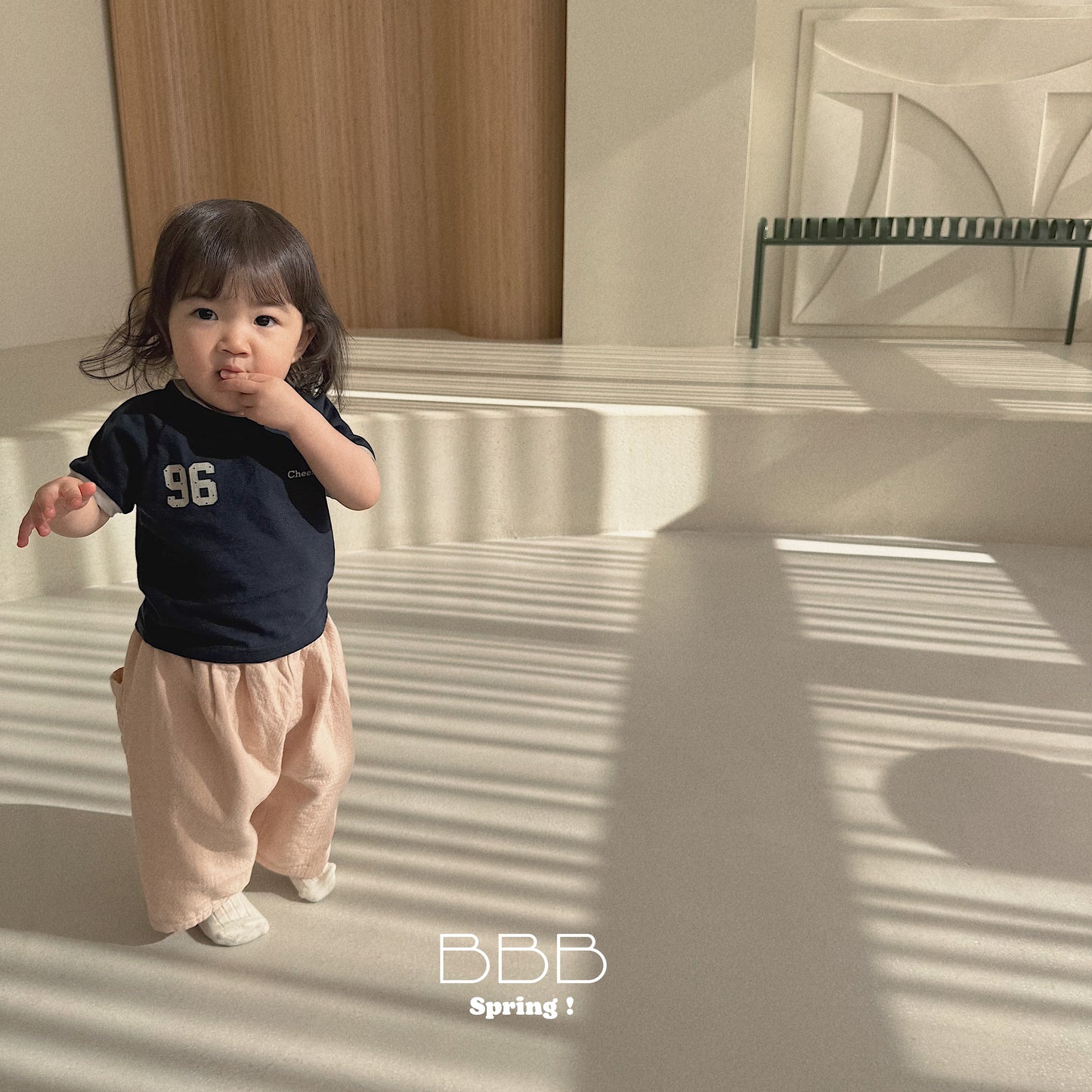 韓國童裝 26春 | BB25 Pingger Pants (70-130cm)