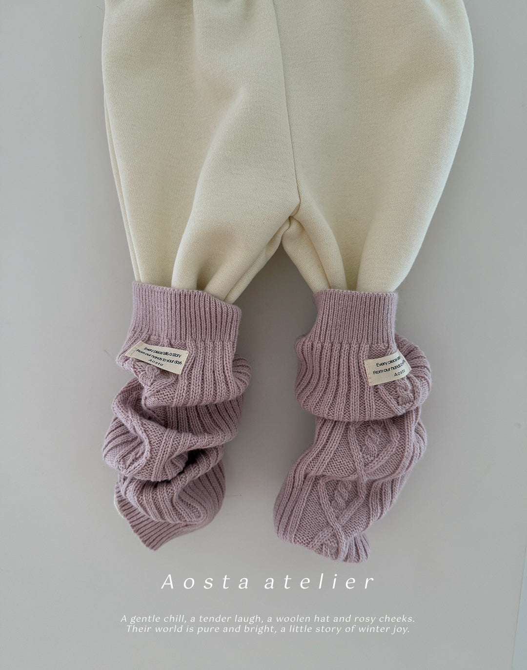 韓國童裝 25秋冬 | AO25415 Knit Warmer