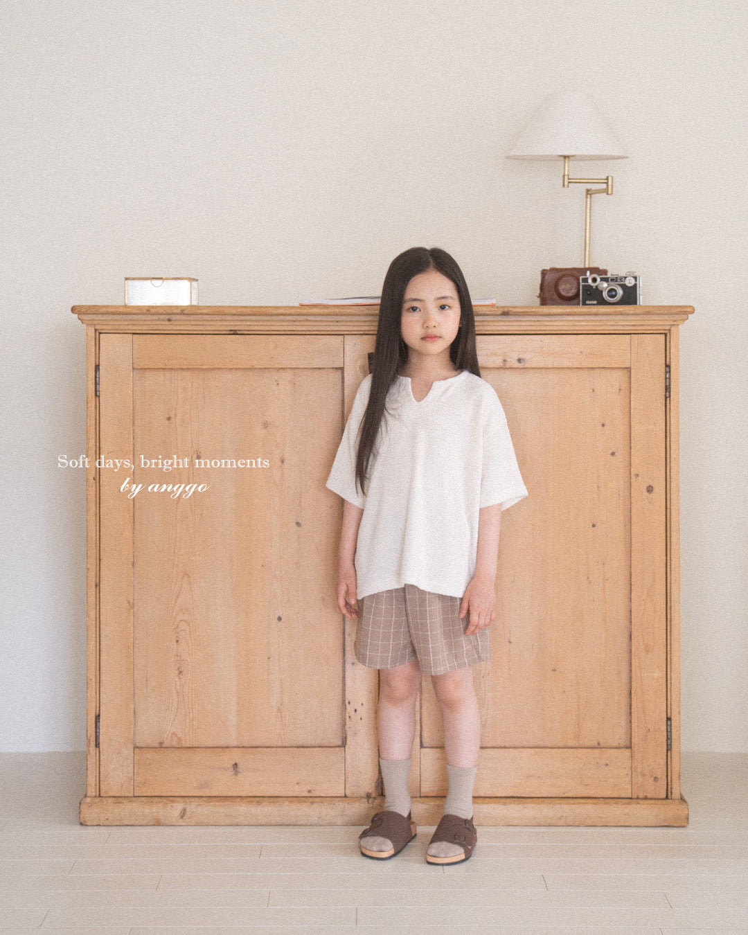 韓國童裝 26夏| AG15 Sable Pants (80-120cm)