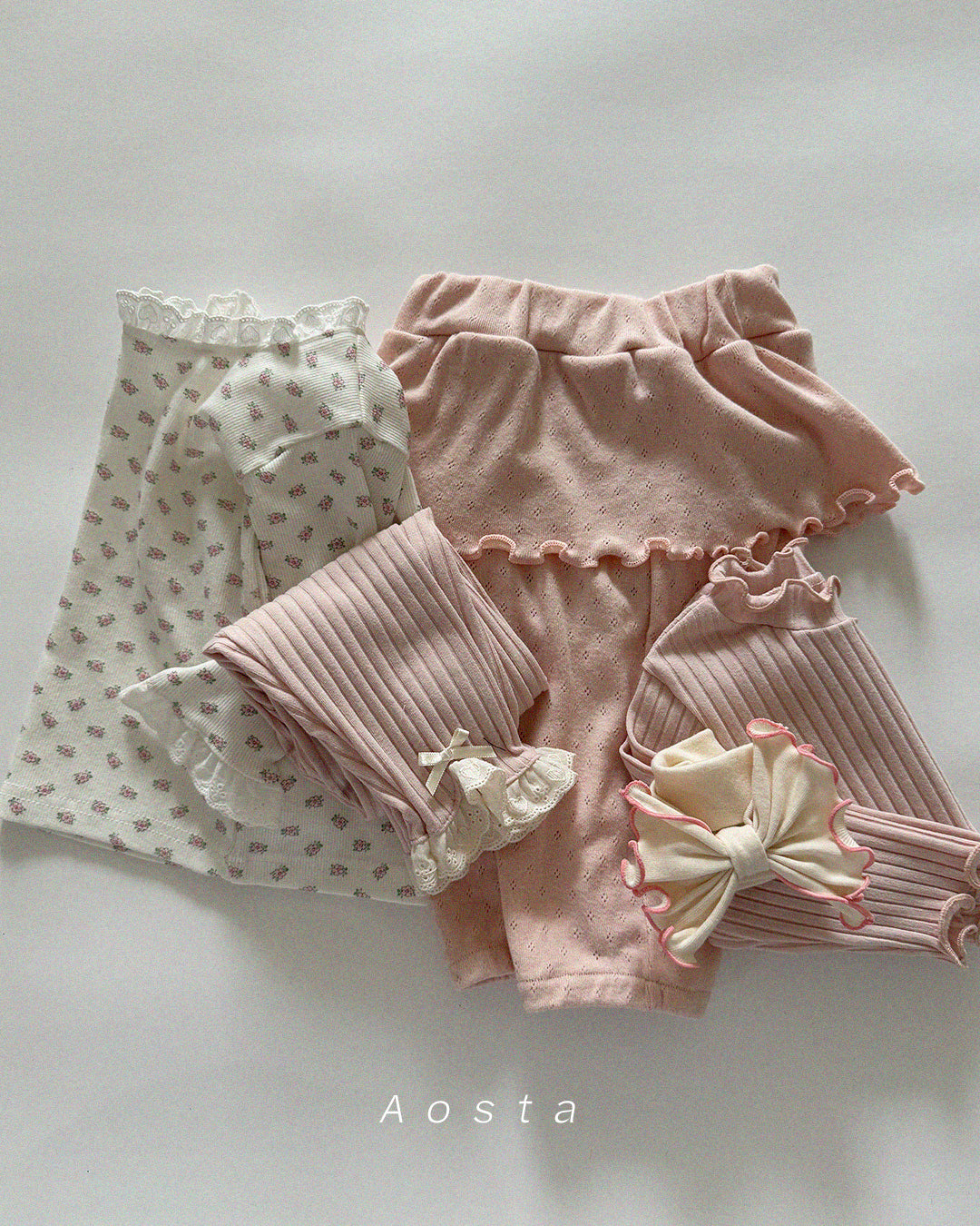 韓國童裝 26春 | AO26118 Ribbon Hairband