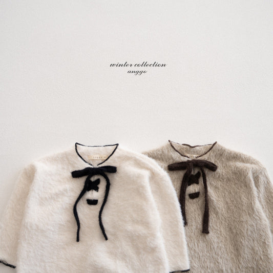 \限時預購/ 韓國童裝  AG25222 Latte Tee