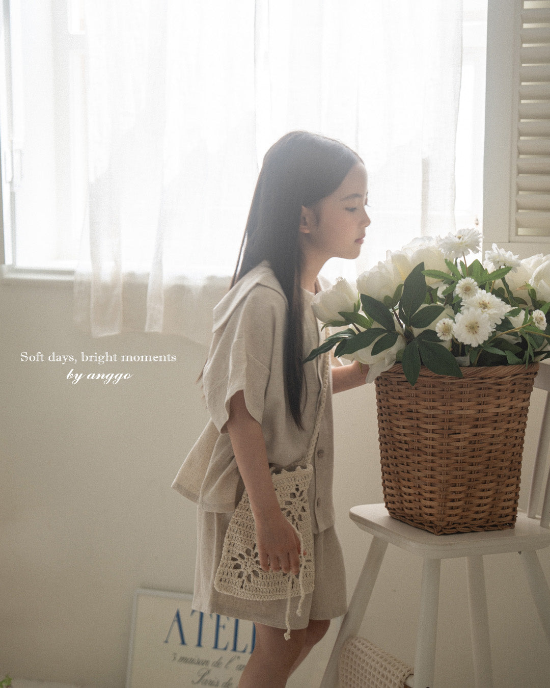 韓國童裝 26夏| AG26 Vanilla bean Set (80-120cm)