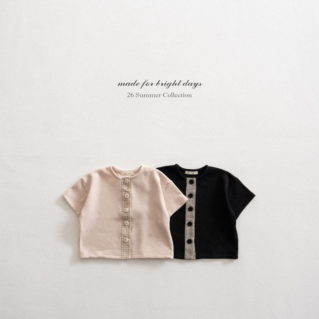 韓國童裝 26夏| AG09 Cookie T-shirt (80-120cm)