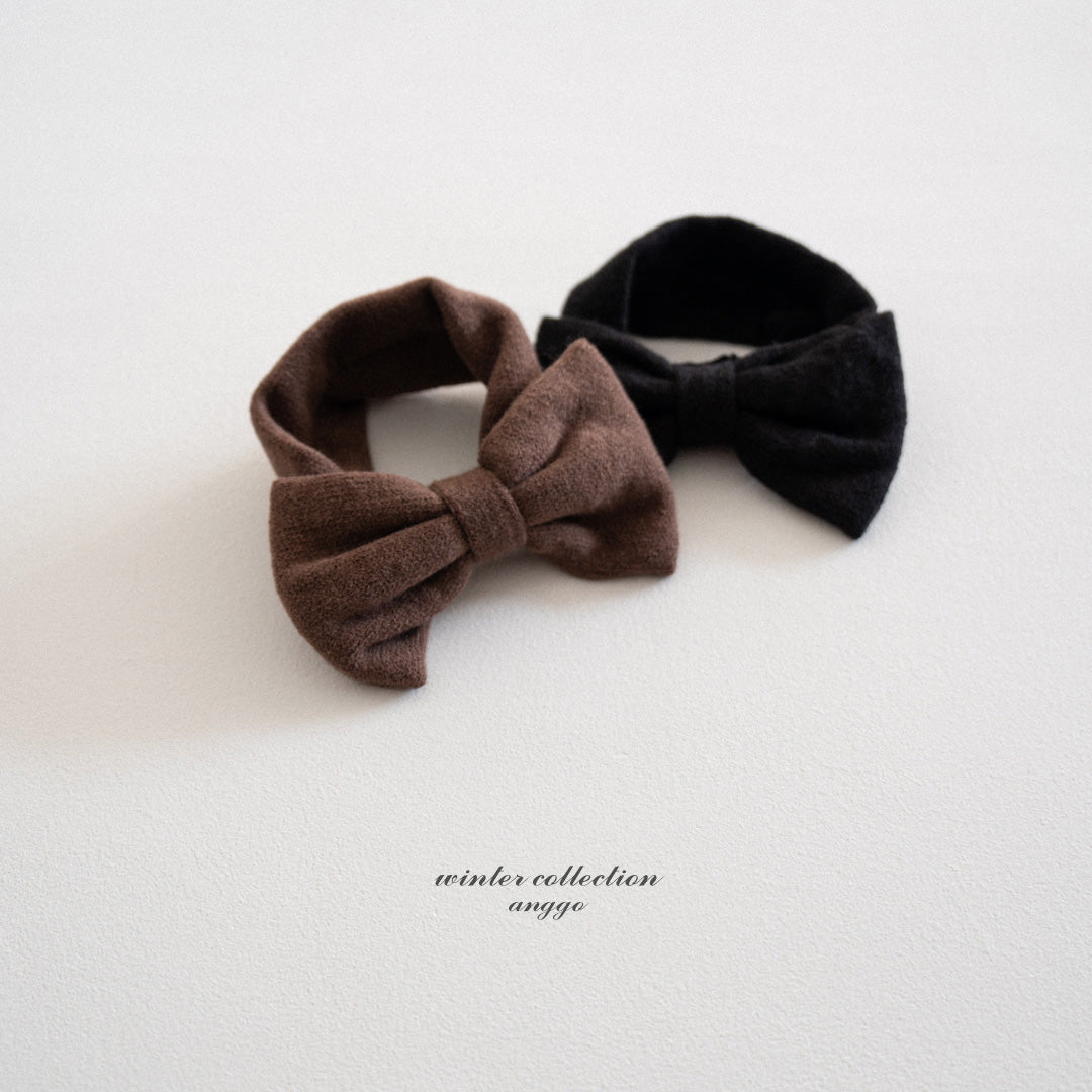 \限時預購/ 韓國童裝  AG25206 Choco Chip Headband