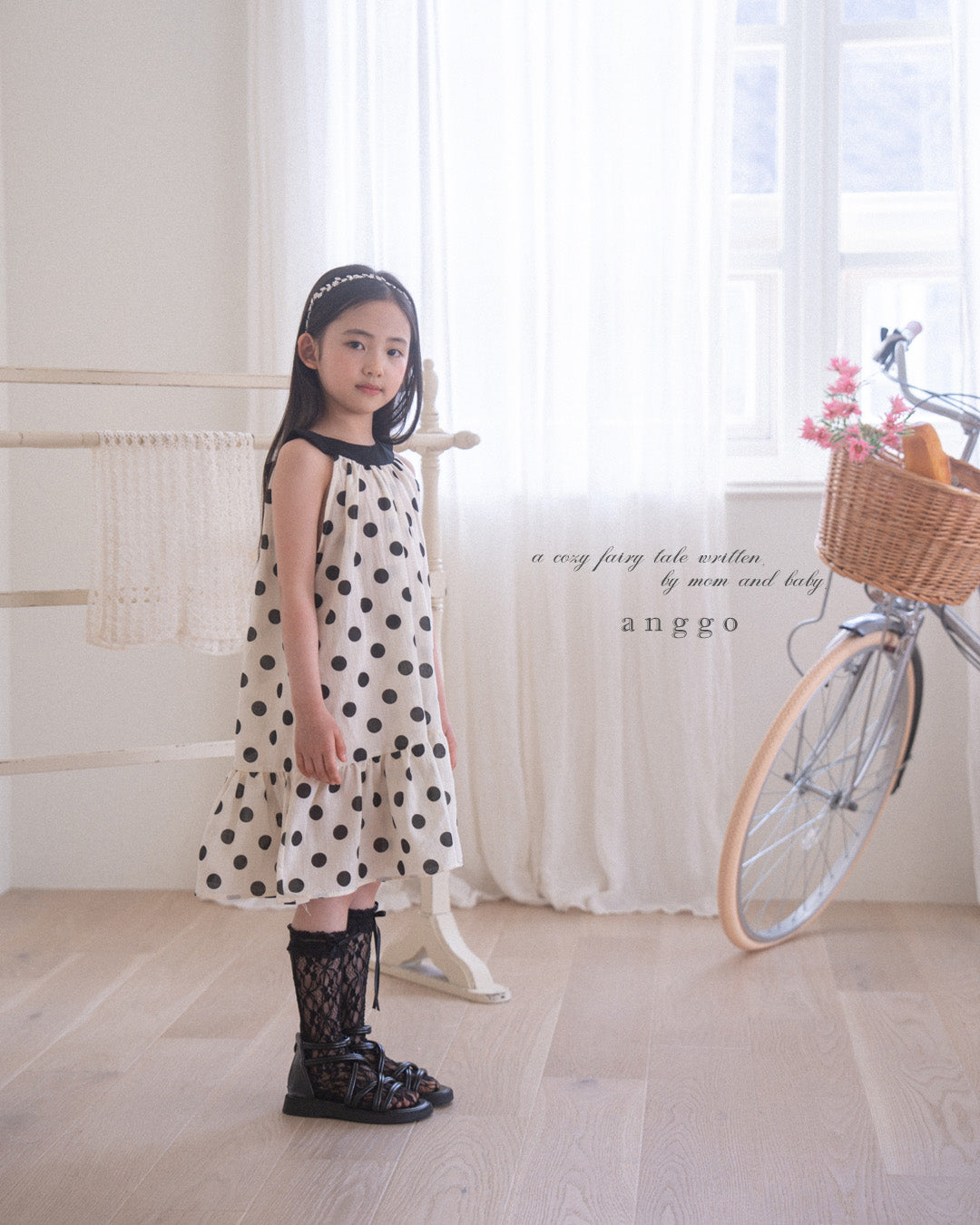 韓國童裝 26夏| AG27 Macaron Dress (80-120cm)
