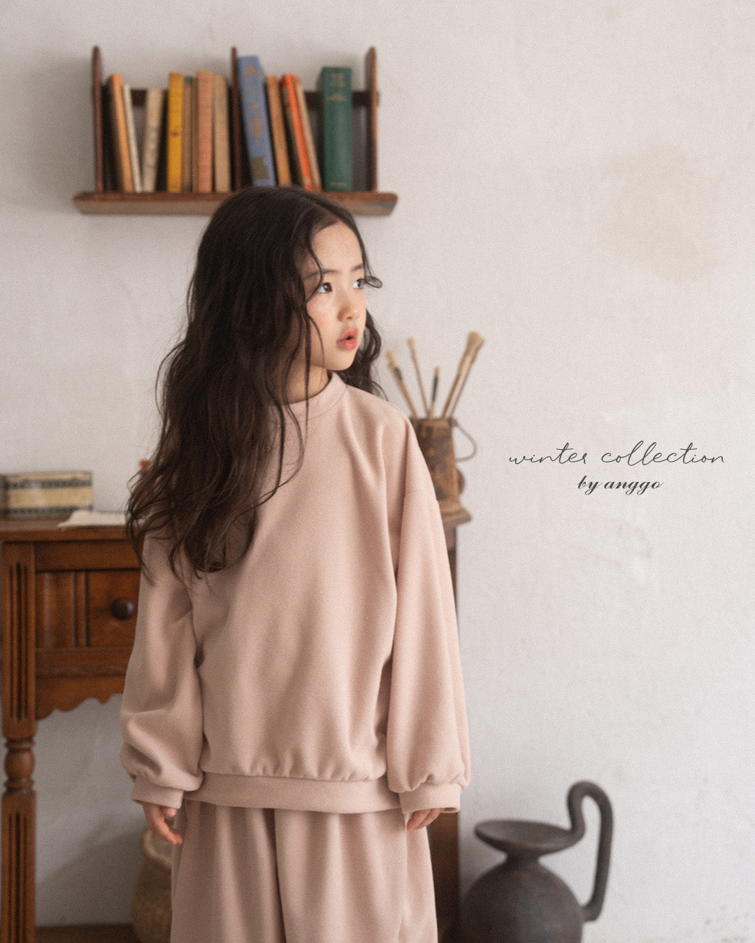 \限時預購/ 韓國童裝  AG25229 Malang Setm