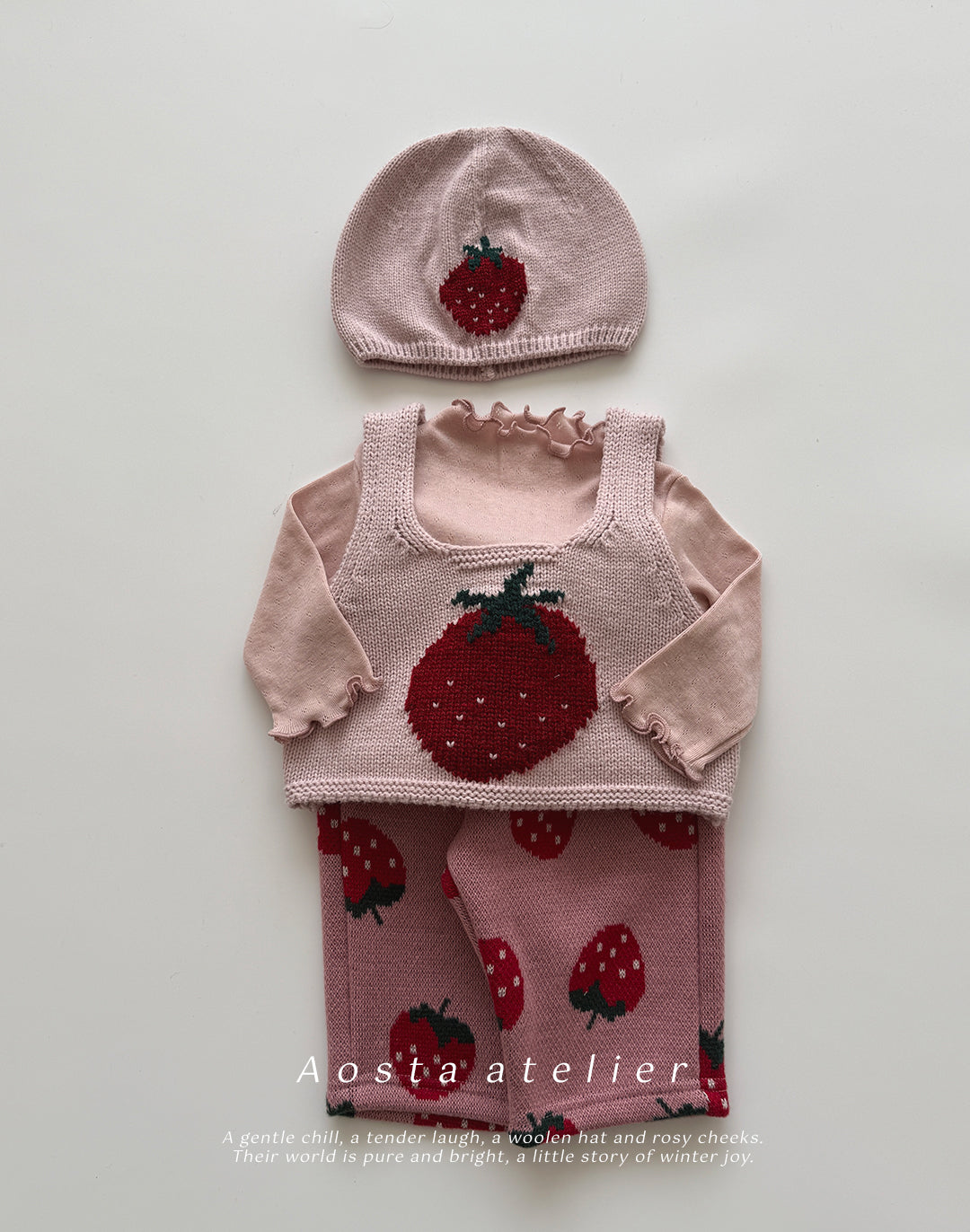 韓國童裝 25秋冬 | AO25434 Soft Tee