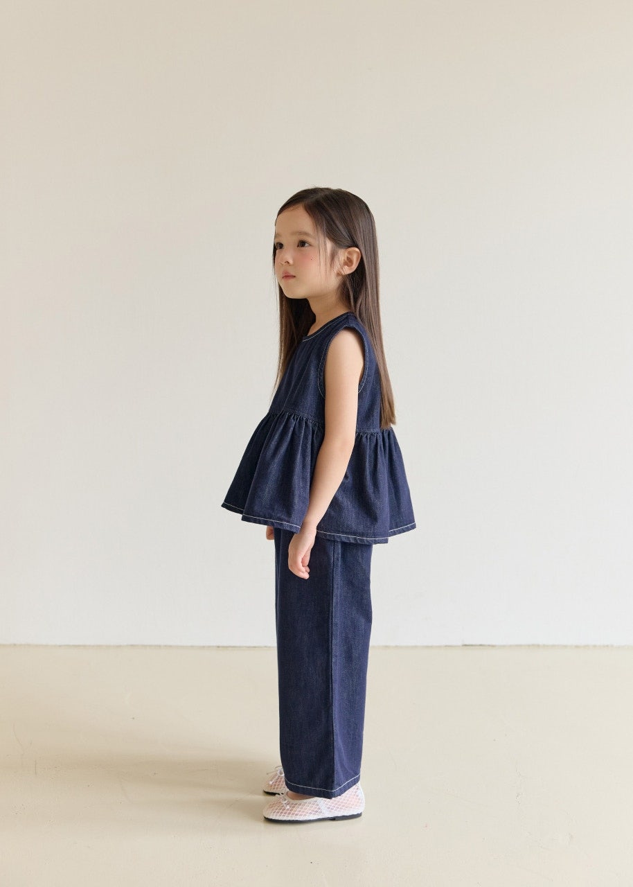 韓國童裝 26夏| DD12 Er Denim Set (75-140cm)