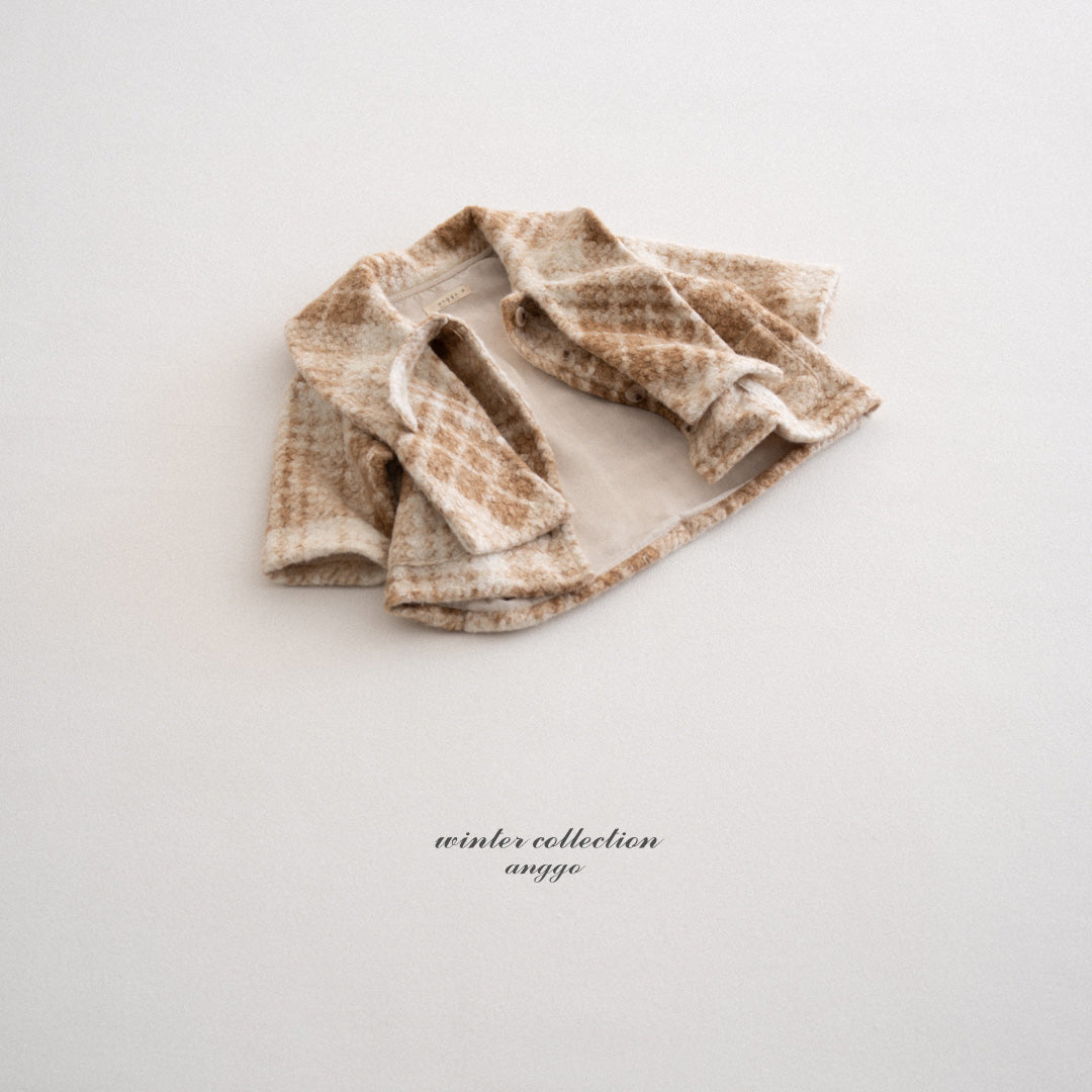 \限時預購/ 韓國童裝  AG25219 Financier Jacket