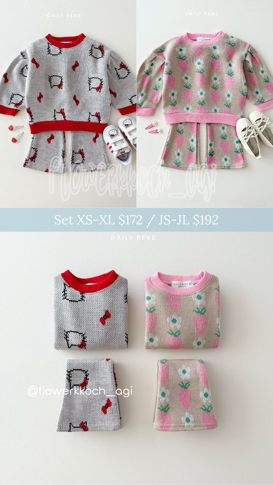花花谷限定 25秋 | DB25313 Lovely Set
