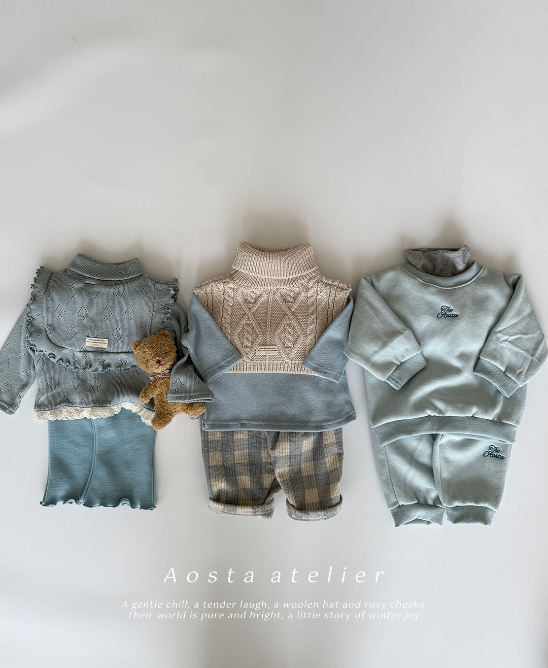 韓國童裝 25秋冬 | AO2567 Favorite pants