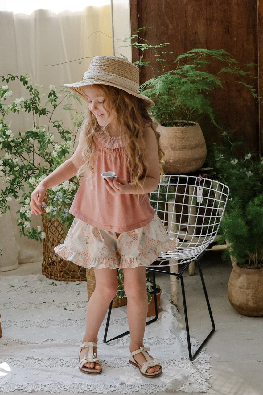 韓國童裝 26夏| FU23 Smoothie Pants 冰沙短褲 (90-140cm)