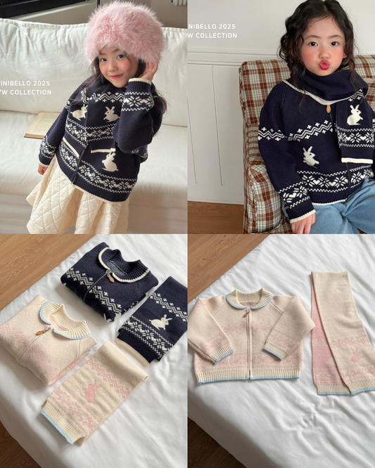 韓國童裝 25秋冬 | NB25451 Scarf